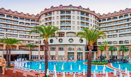 Leodikya Resort Hotel трансфер анталия