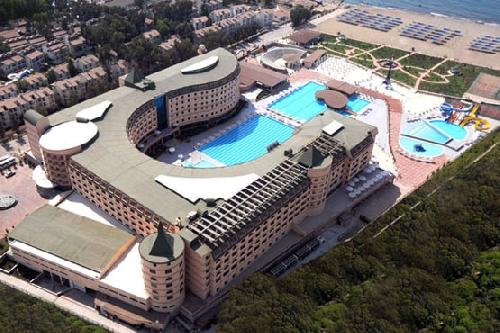 Cortez Resort Hotel & Spa трансфер анталия