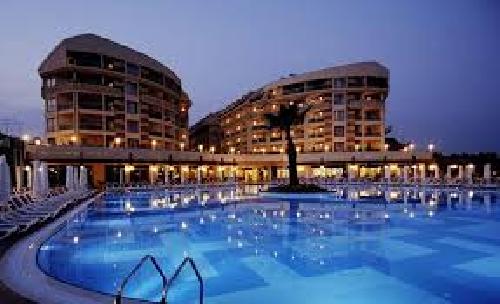Seamelia Beach Resort Hotel & Spa трансфер анталья