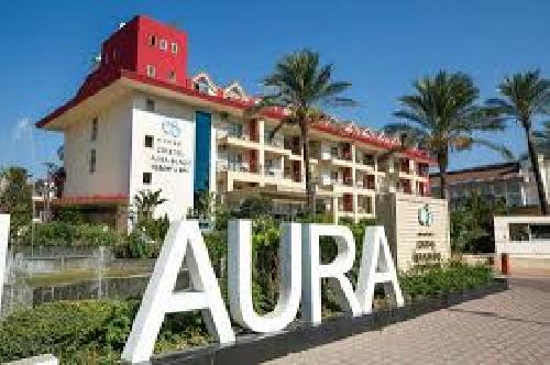 Aura resort hotel transfer