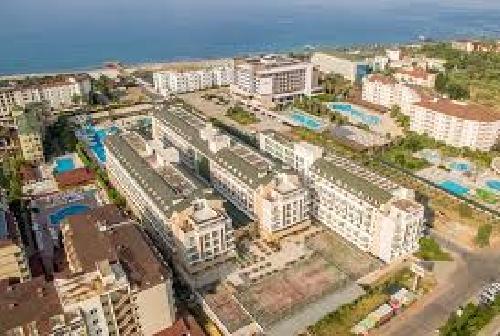 Hedef Beach Resort & Spa трансфер анталия