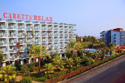 Caretta Relax Hotel трансфер анталия