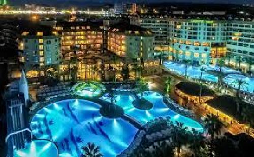 Kirman Arycanda De Luxe Resort transfer