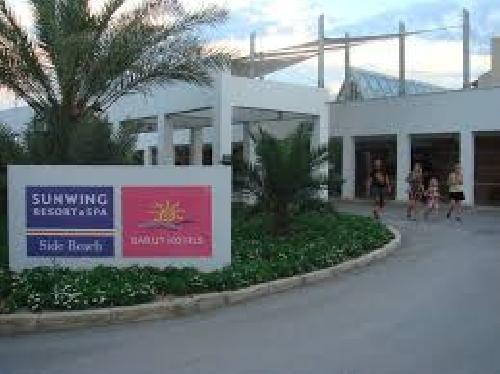Sunwing Resort Barut Hotels transfer