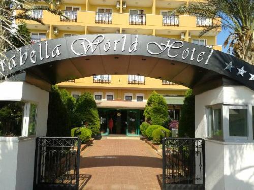 Arabella World Hotel трансфер анталия