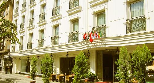 Halifaks Hotel İstanbul transfer