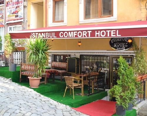 İstanbul Comfort Hotel transfer