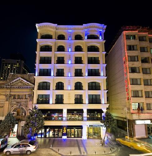 İnnPera İnternational Hotel İstanbul transfer