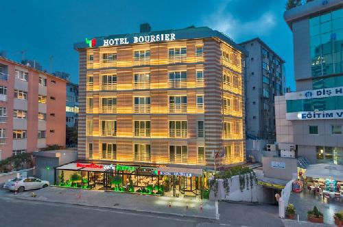 Hotel Boursier İstanbul transfer
