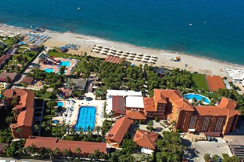 Club Turtas Beach Hotel трансфер анталия