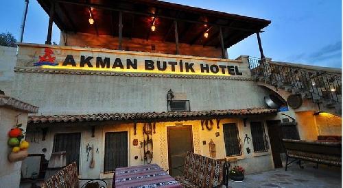 Akman Butik Hotel transfer