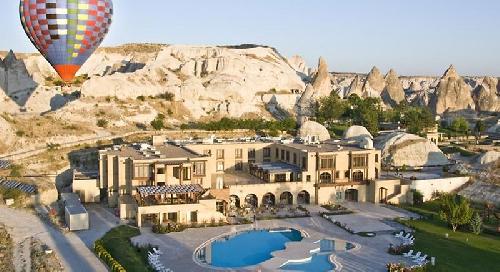 Tourist Hotel Resort Cappadocia transfer