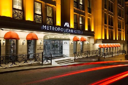 Metropolitan Hotel Taksim transfer
