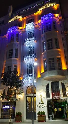 Arcade Hotel İstanbul transfer