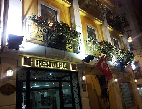 Hotel Residence Beyoglu transfer