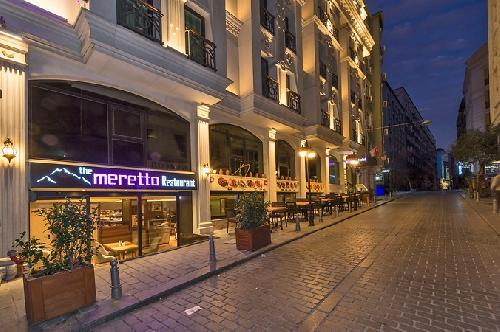 The Meretto Hotel İstanbul transfer