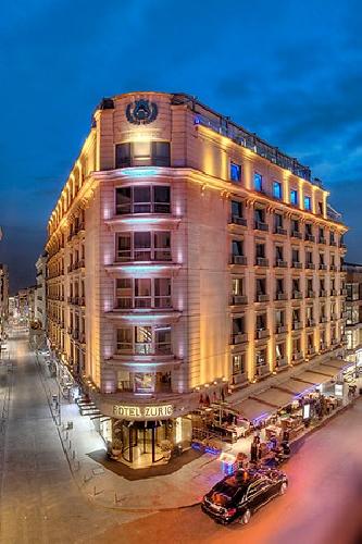Hotel Zurich İstanbul transfer