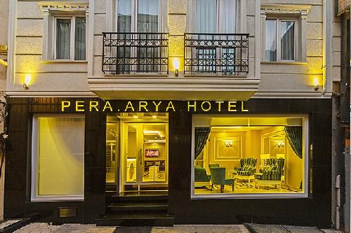 Pera Arya Hotel transfer