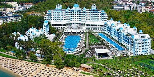 Rubi Platinum Spa Resort Suites трансфер анталия