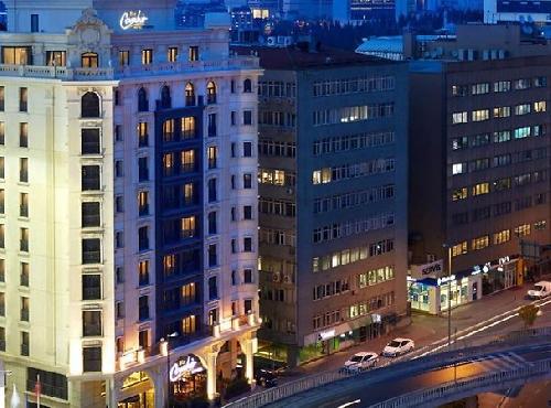 Biz Cevahir Hotel İstanbul  transfer