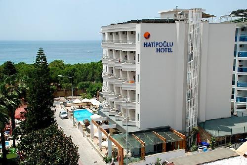 Hatipoglu Beach Hotel трансфер анталия