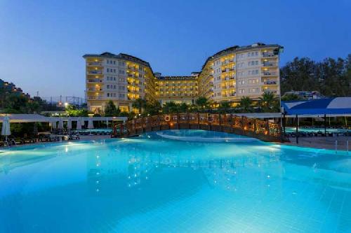 Mukarnas Spa Resort Hotel трансфер анталия