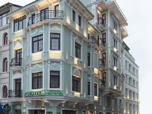 Konak Hotel Taksim transfer