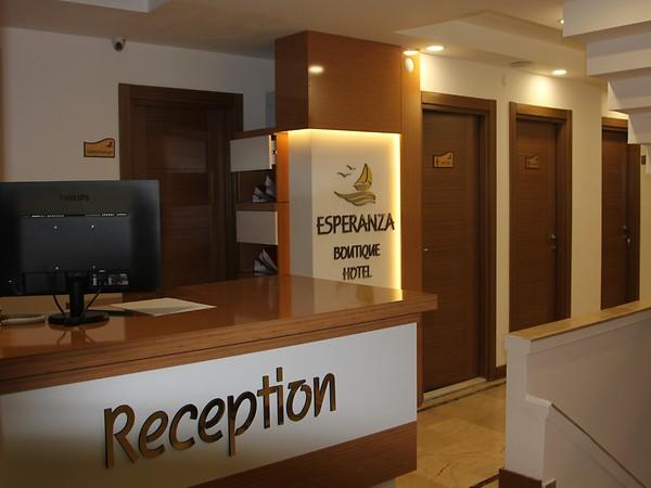 Esperanza Boutique Hotel трансфер Анталия