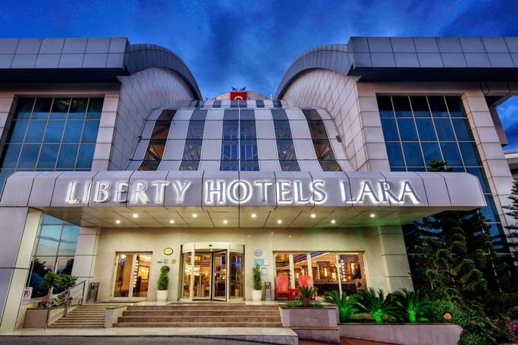 Liberty hotels lara трансфер анталья