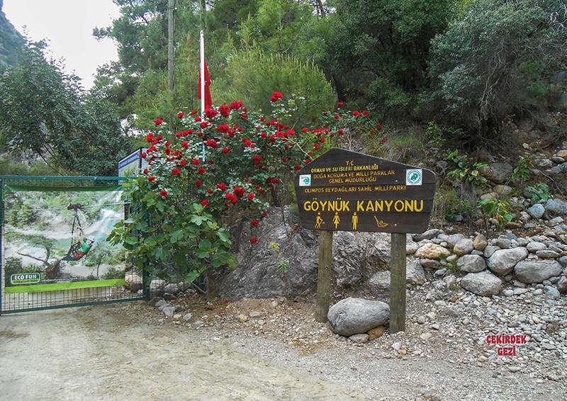 Canyon Goynuk tour